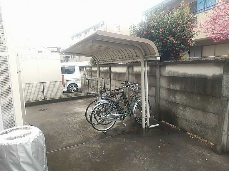 レオパレスサイカチ 共用部分