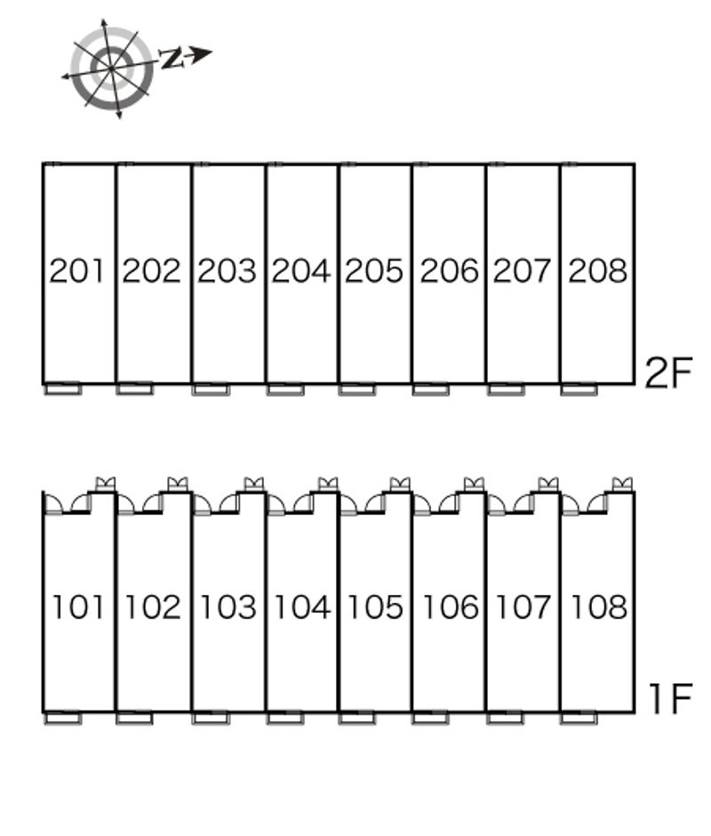 間取配置図