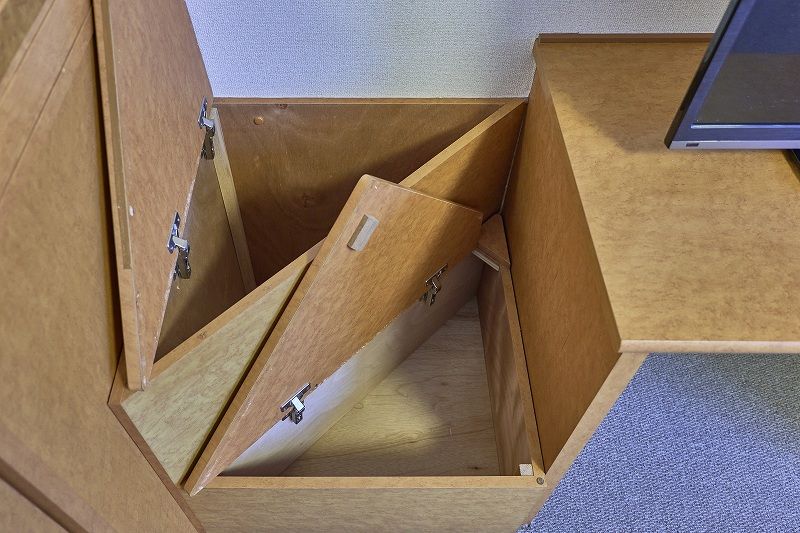 レオパレスＬ　イーズ 収納