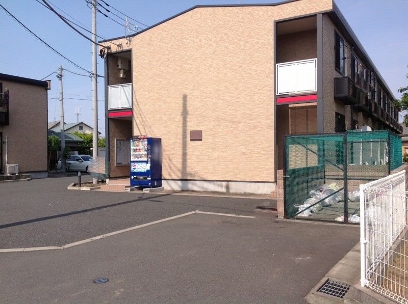 レオパレスジョイアスⅡ 共用部分