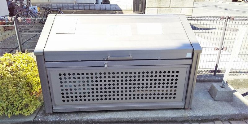 レオパレスプレジール 共用部分