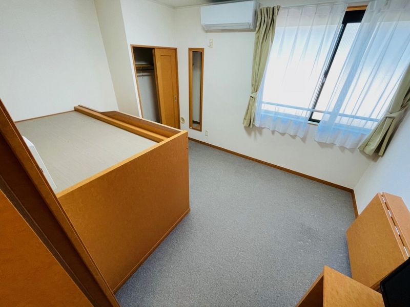 レオパレスグリーンハイツ 収納