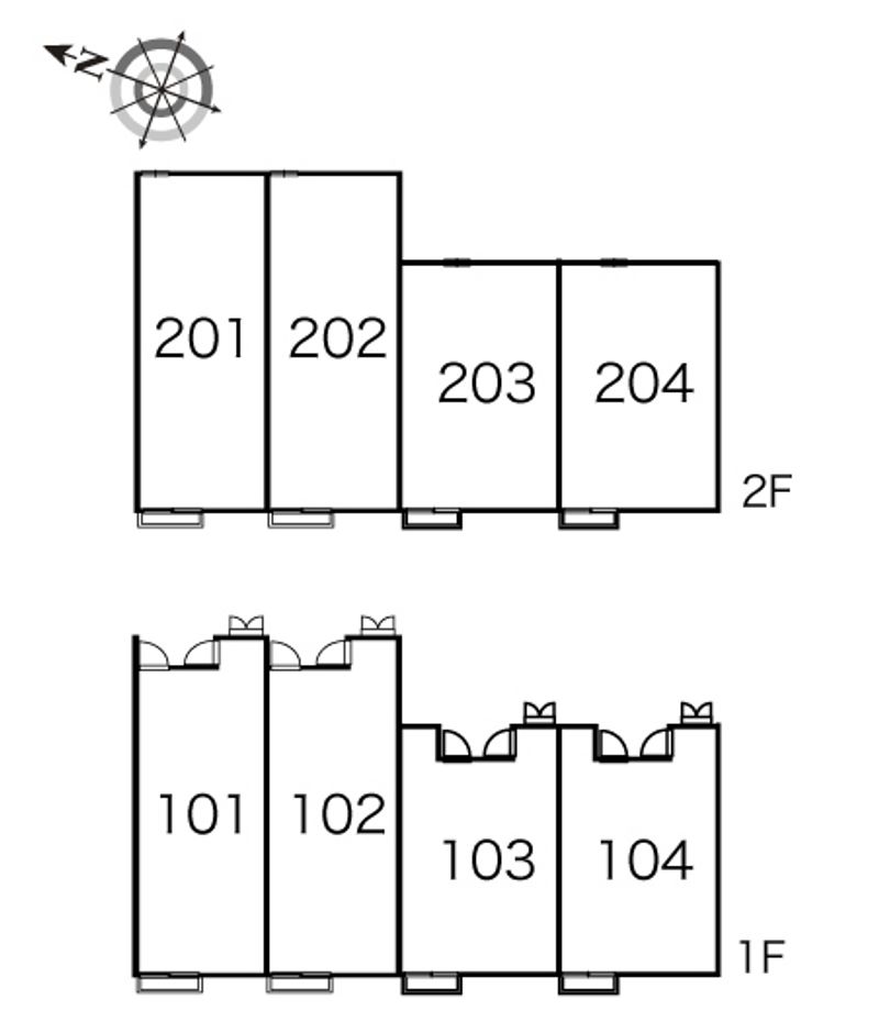 間取配置図