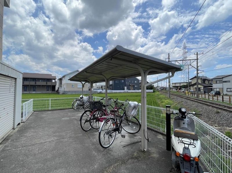 レオパレス白山荘 共用部分