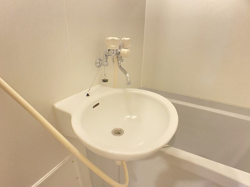 レオパレスおのまち 洗面台