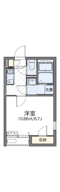 レオネクストカーサ　フローラ 間取り図