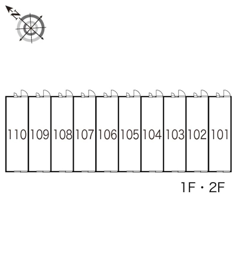 間取配置図