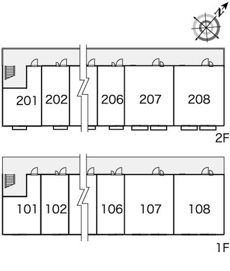 間取配置図