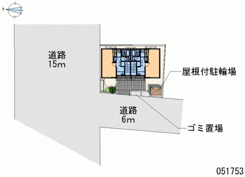 レオネクストグランマイリヤ 区画図