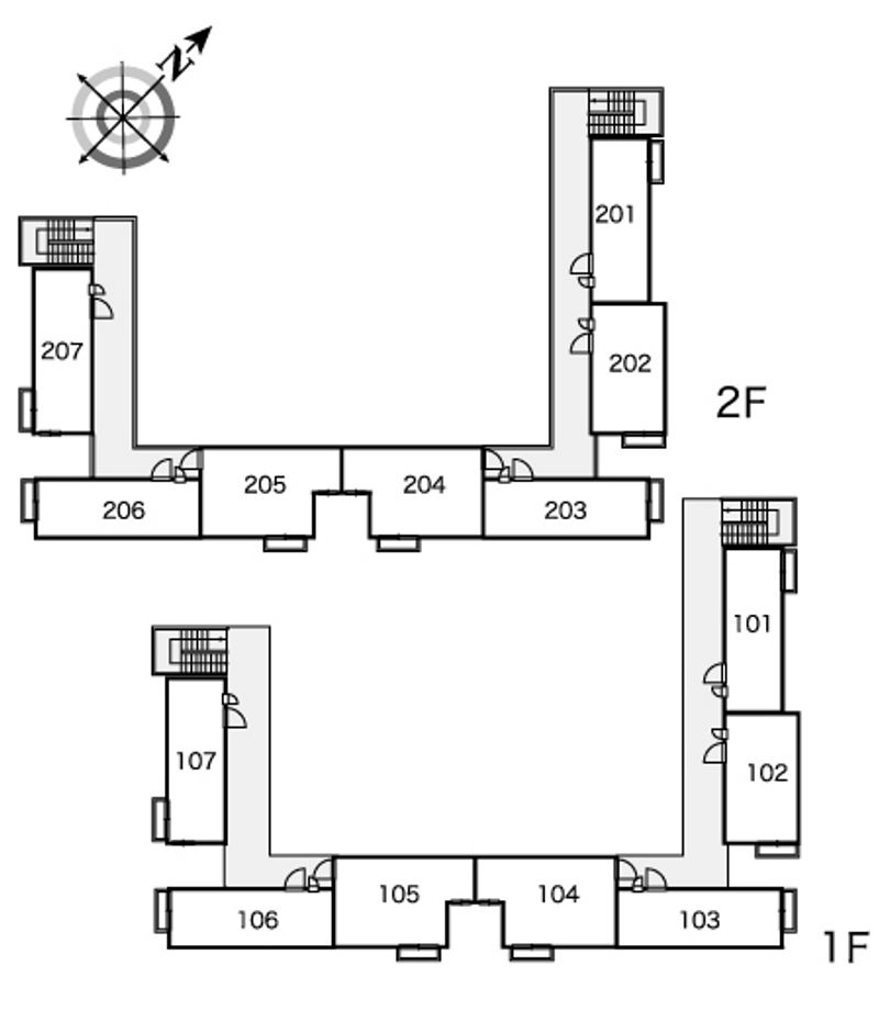 間取配置図