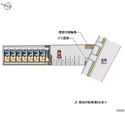 30589 Monthly parking lot