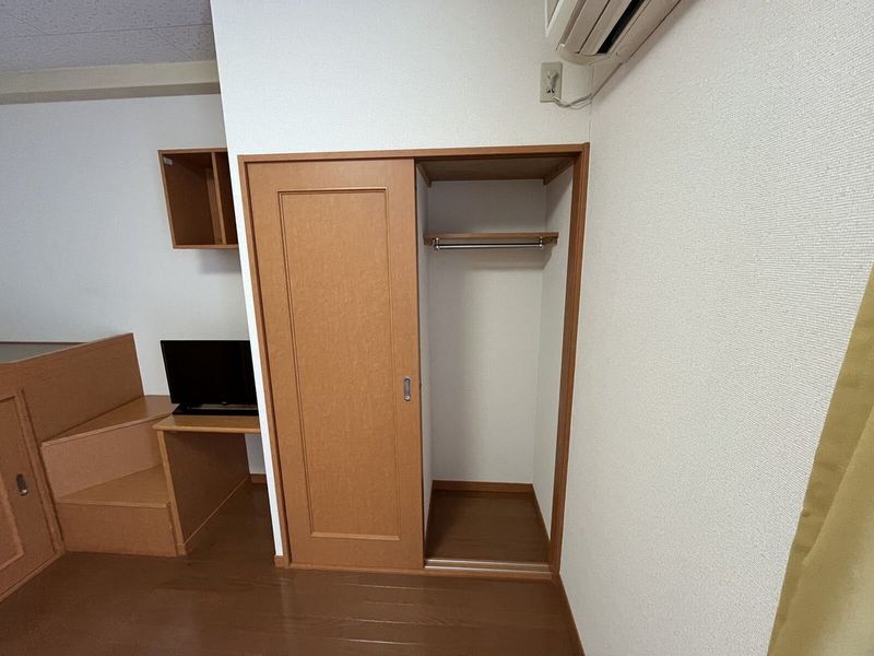 レオパレス３５１Ｓｔｒｅｅｔ 収納