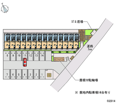 32914月租停車場