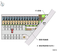 32914 Monthly parking lot