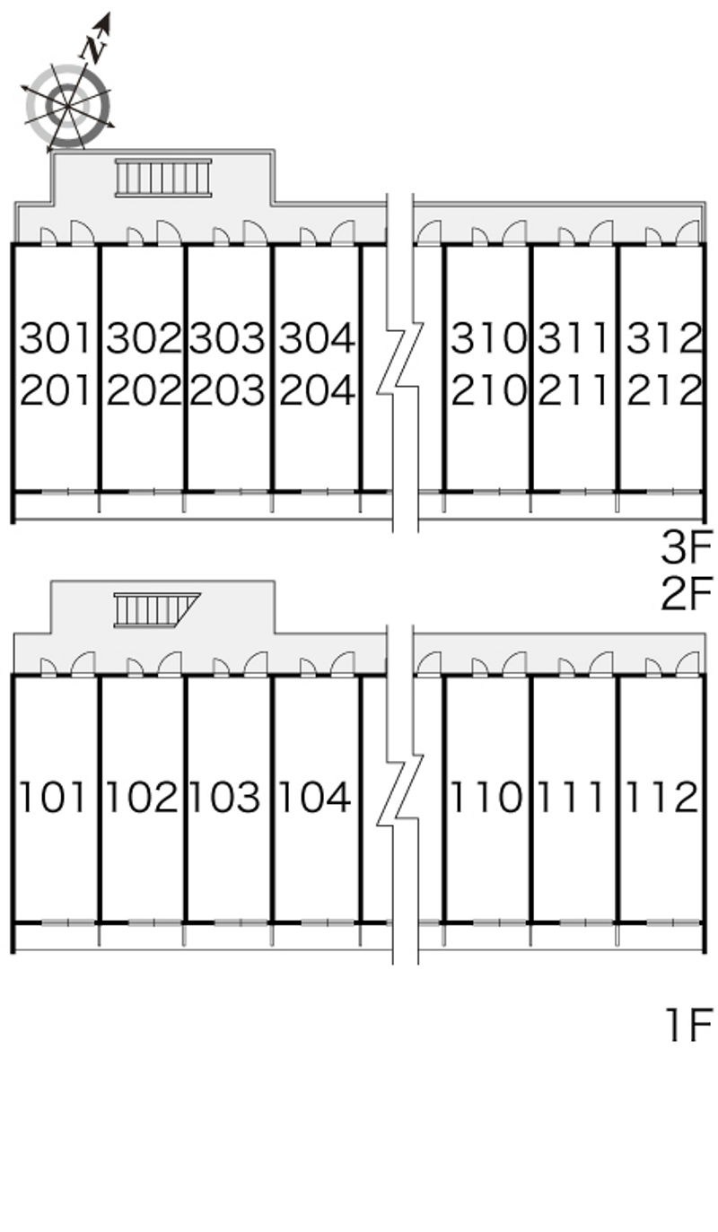 間取配置図