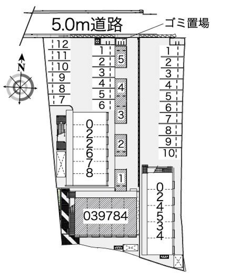 配置図