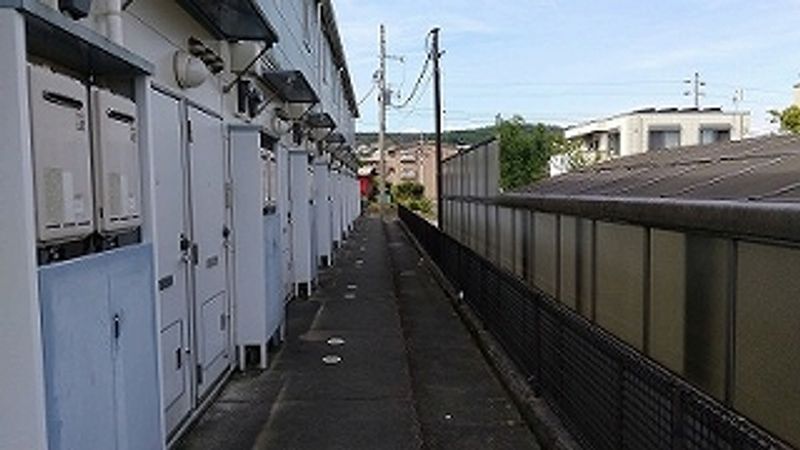 レオパレスマメゾン 共用部分