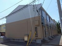 レオパレス吉原 玄関