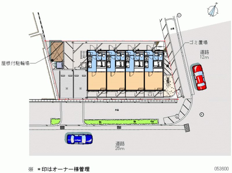 レオネクストエリア２３ 区画図