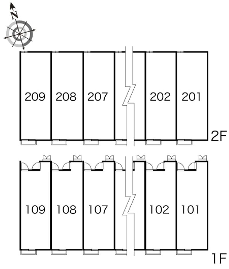 間取配置図