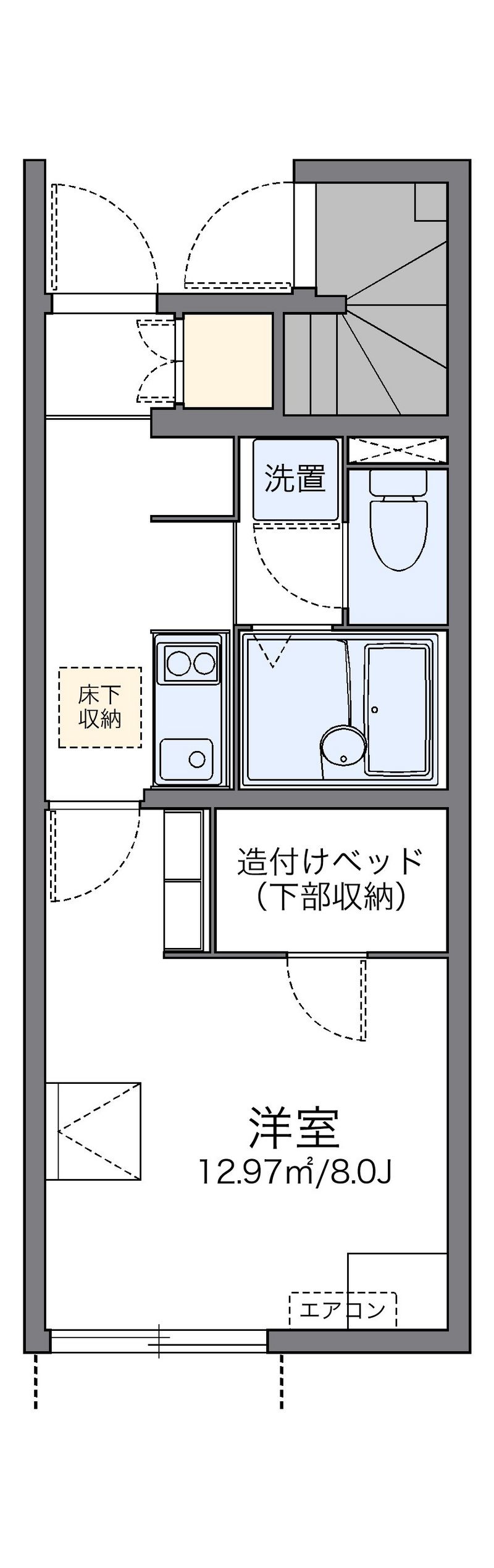 レオネクスト靜 間取図