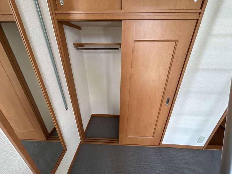 レオパレスクレールＳＫ 収納