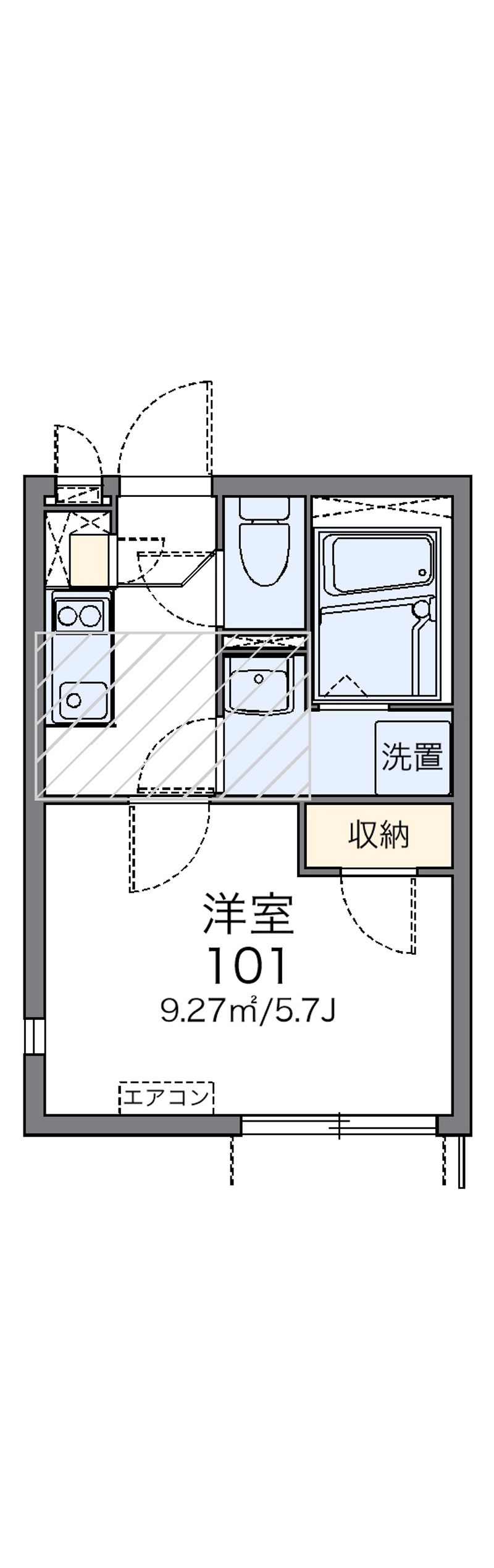 レオネクストＲｉｎＲｉｎＲｉｎ 間取り