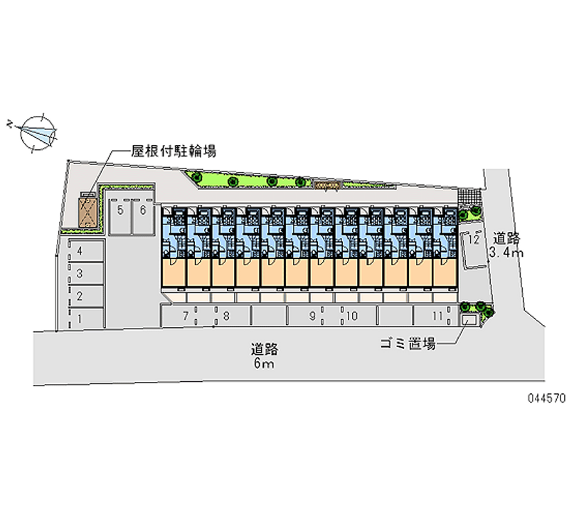 44570月租停車場