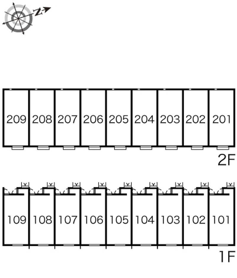 間取配置図