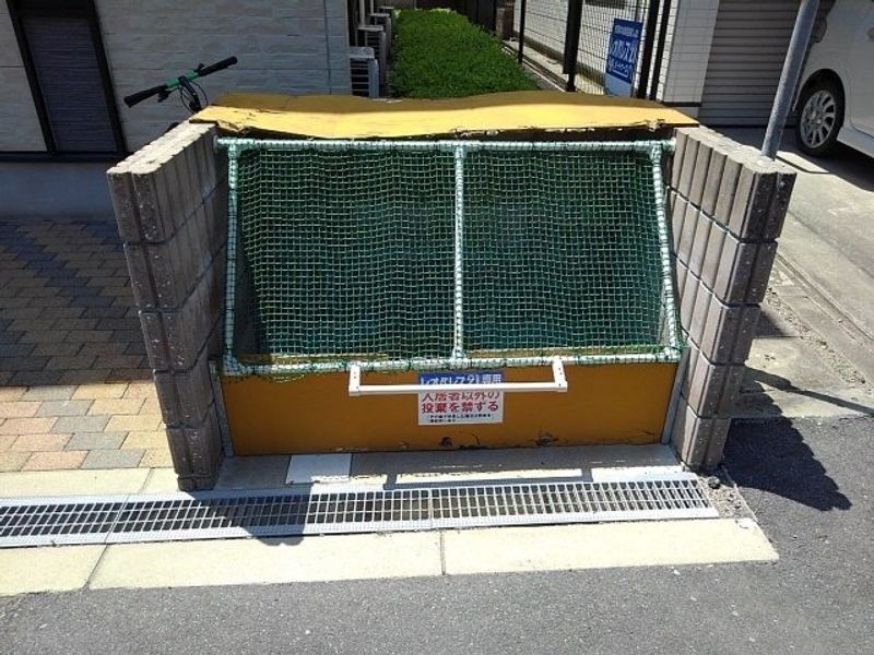 レオパレスアーバンカミノ 共用部分