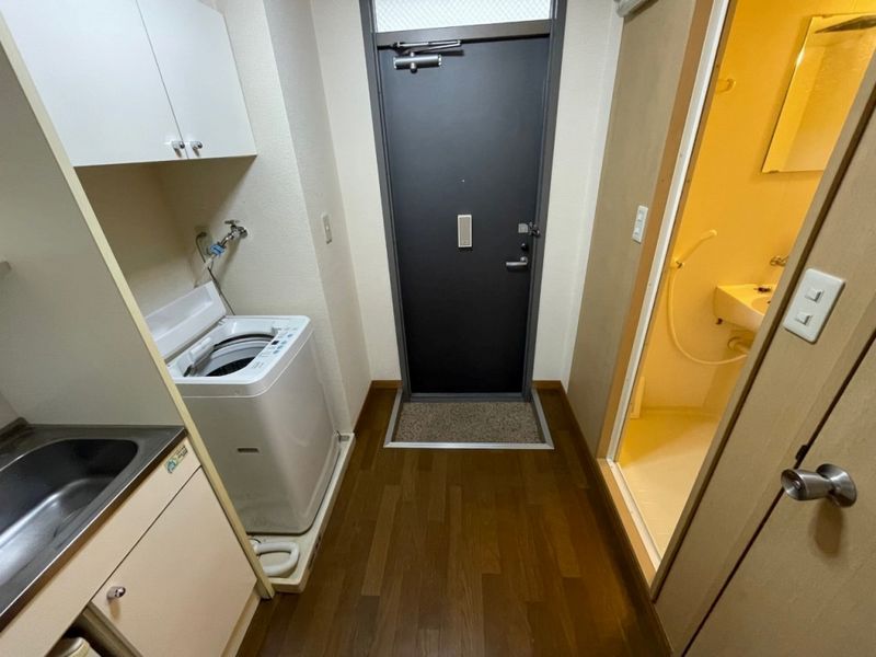 leopalace Kashimadai 현관