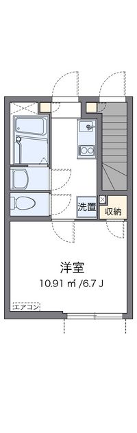 クレイノ葵芳　２号館 間取り図