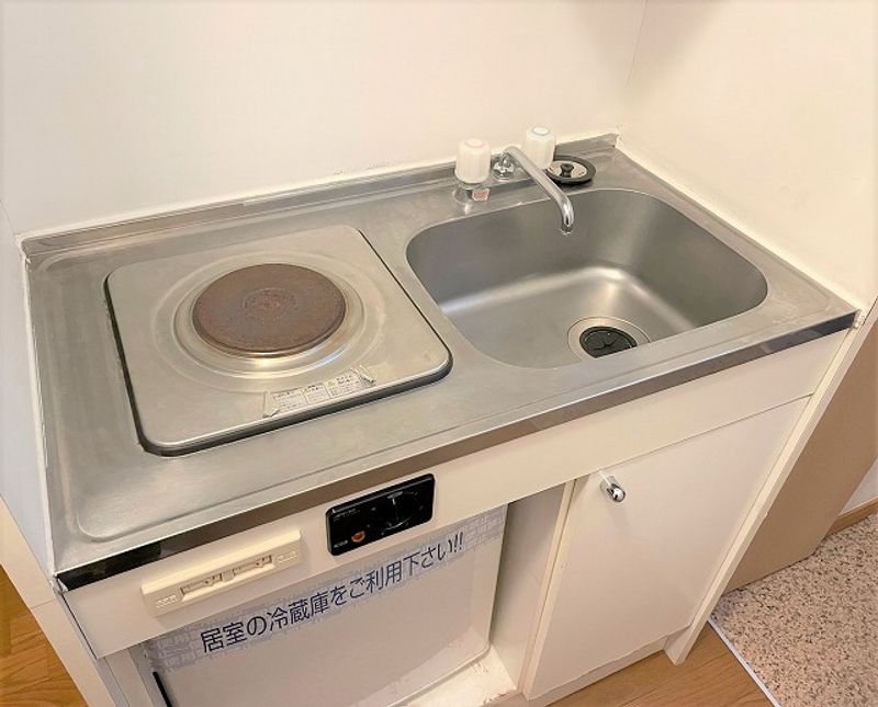 レオパレススズキ キッチン