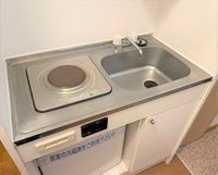 レオパレススズキ キッチン