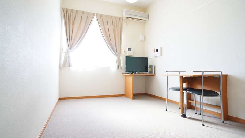 leopalace Mihara Higashi II 침실