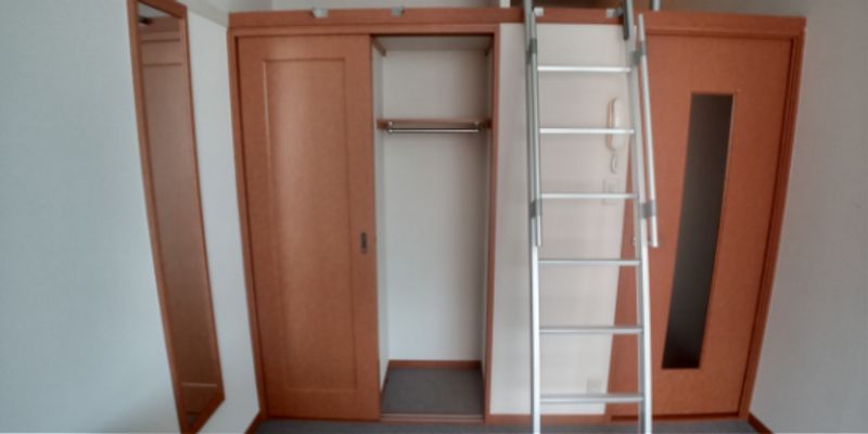 レオパレスＴＡＫＡＹＡＭＡ 収納