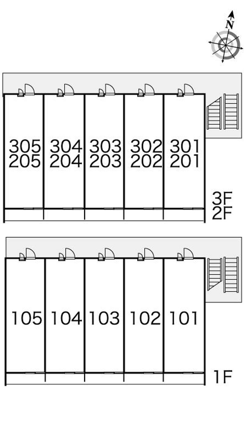 間取配置図