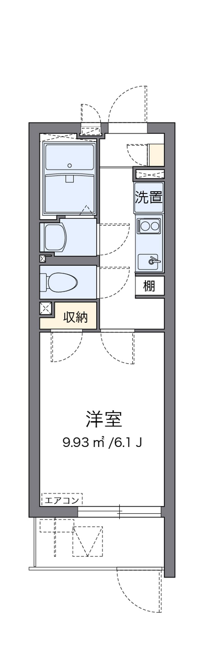 CLEINO Big Arrow Kawasaki Floor plan