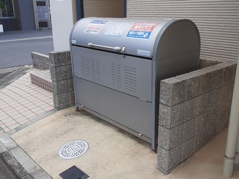 レオパレス京都 共用部分
