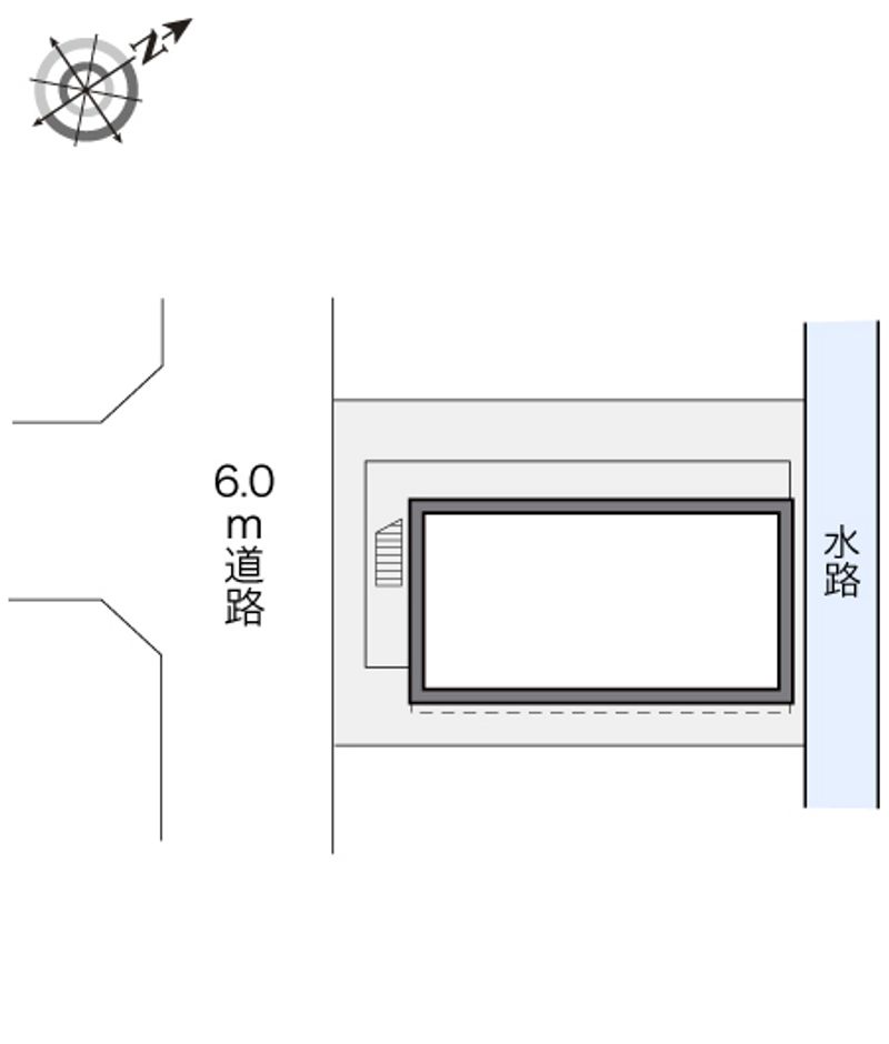レオパレスエルドラード 配置図