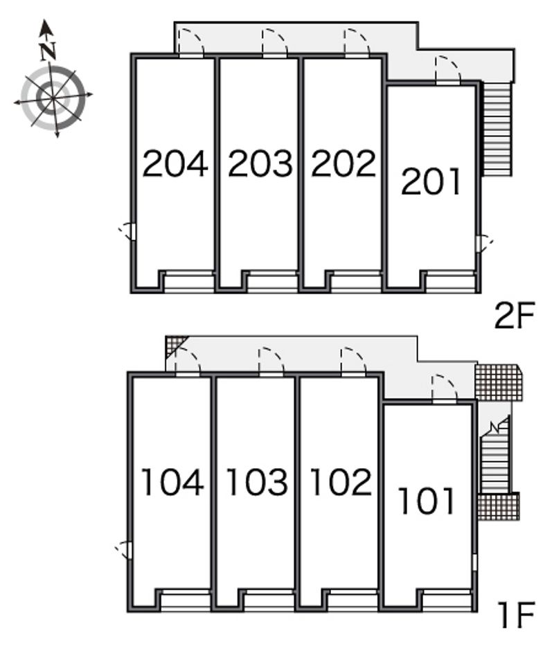 LEONEXT Seihoso Bản vẽ sơ đồ bố trí nhà