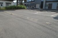 レオパレス五所川原 駐車場