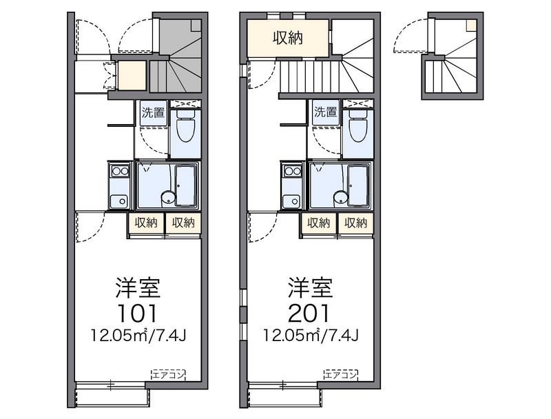 レオネクスト太田 間取図