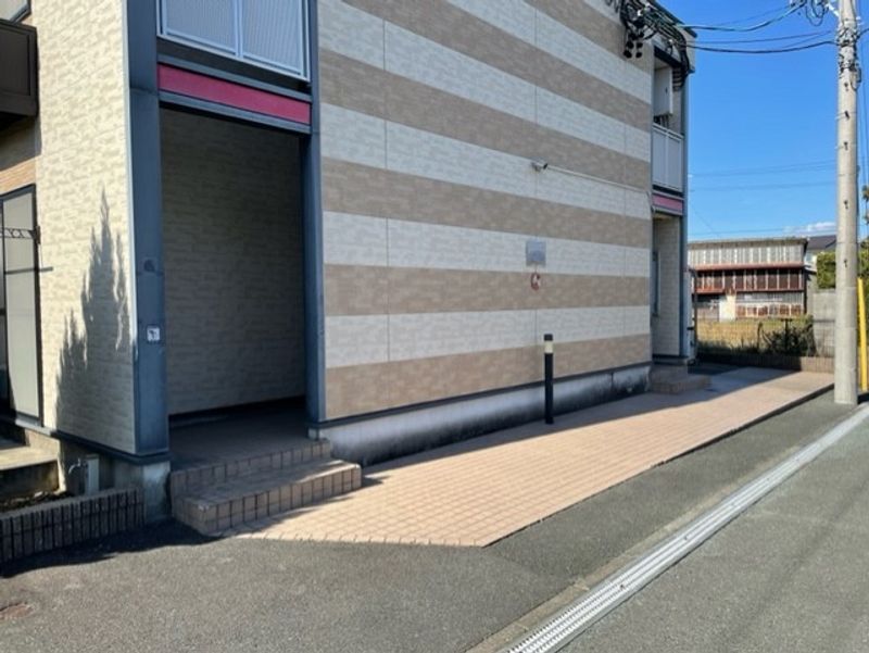 レオパレス清風Ⅱ 共用部分
