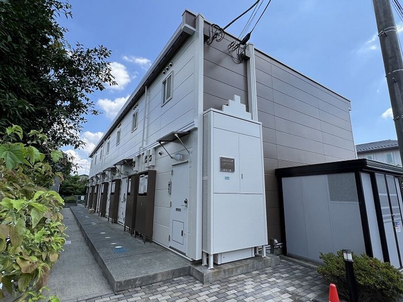 レオパレスグリーンリバー２ 外観