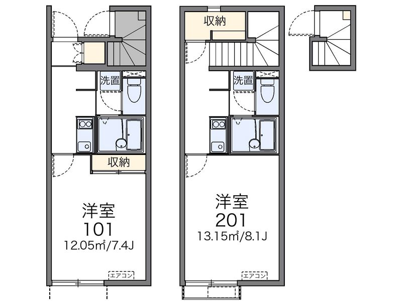 レオネクストアピエ 間取図