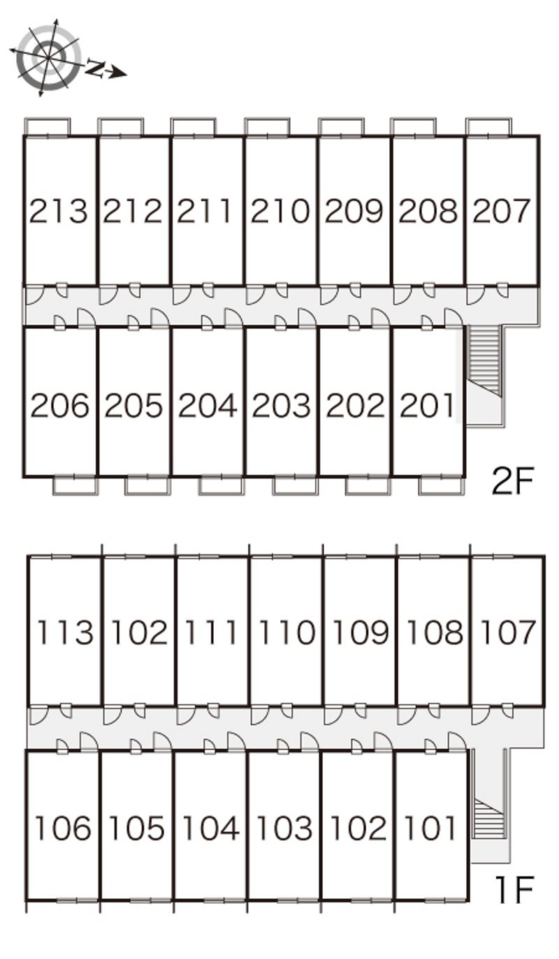 間取配置図