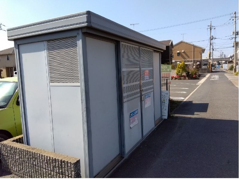 レオパレス北栄 共用部分