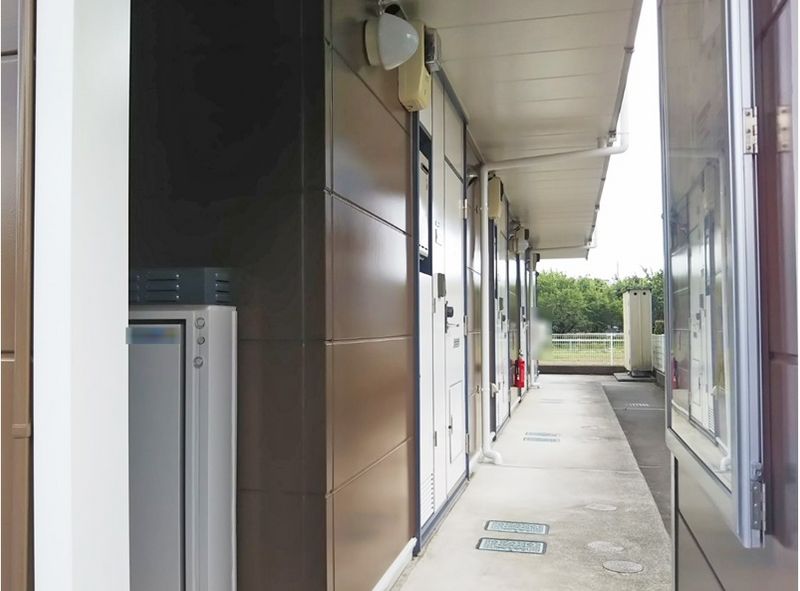 leopalace Ryuva Shared spaces