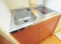 レオパレスペルア高津 キッチン
